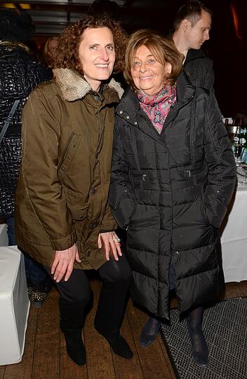 Innegrit Volkhardt mit Charlotte Knobloch