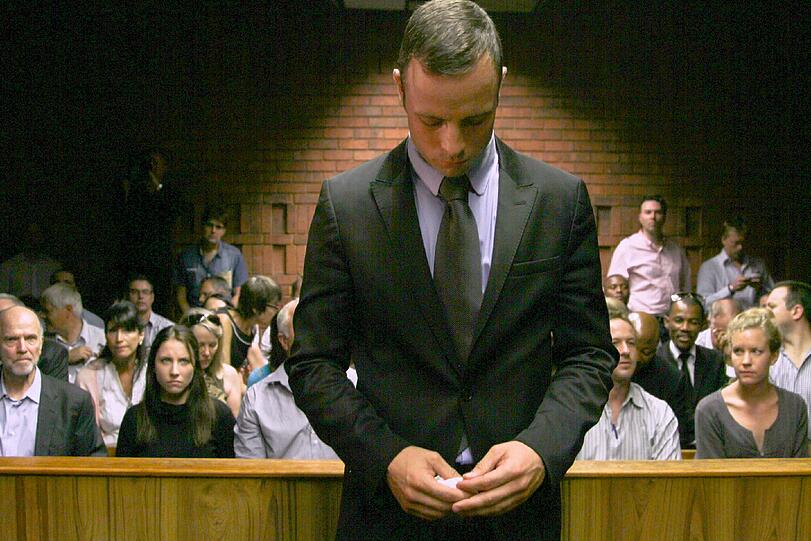 Die Anklage wegen Mordes gegen Oscar Pistorius wurde zurückgewiesen.