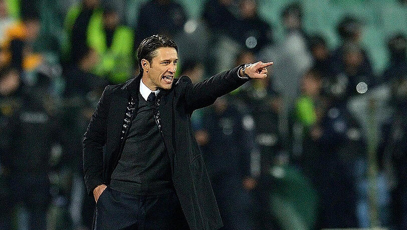 Niko Kovac übernimmt Eintracht Frankfurt. Niko Kovac übernimmt Eintracht Frankfurt.
