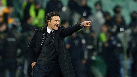 Niko Kovac übernimmt Eintracht Frankfurt.