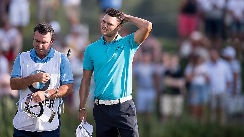 Martin Kaymer ist beim Turnier in München überraschend am Cut gescheitert. Foto: Sven Hoppe