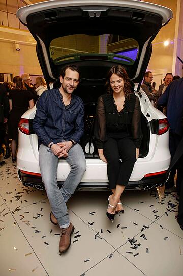 Martin Baudrexel und Jessica Schwarz