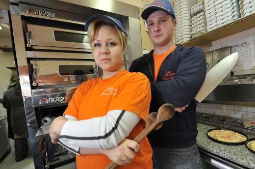 Die Herausforderer: Anastasia und Eugen Maas von der Pizzeria "Liana".