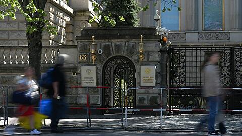 Russlands hybride Angriffe haben laut der Sicherheitsbeh&ouml;rden stark zugenommen