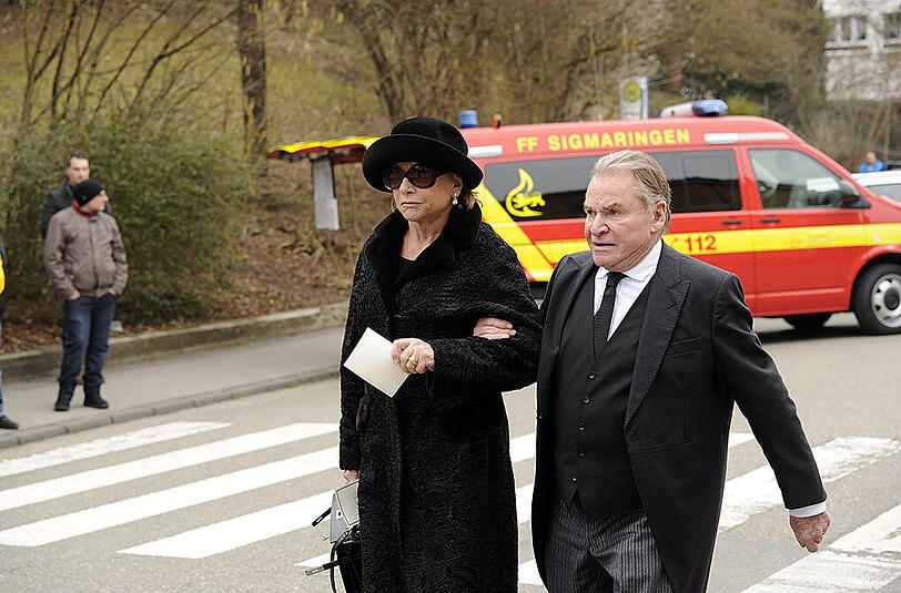 Fritz und Angela Wepper