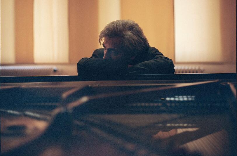Der Pianist Krystian Zimerman