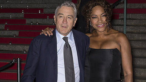 Ihre Ehe soll gescheitert sein: Robert De Niro und Grace Hightower