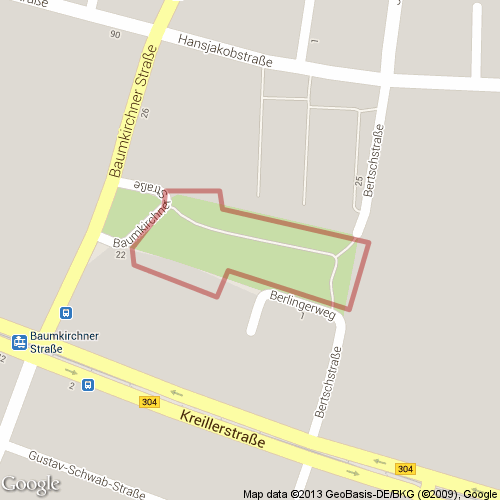 Im Behrpark in Berg am Laim wird kräftig gesungen.