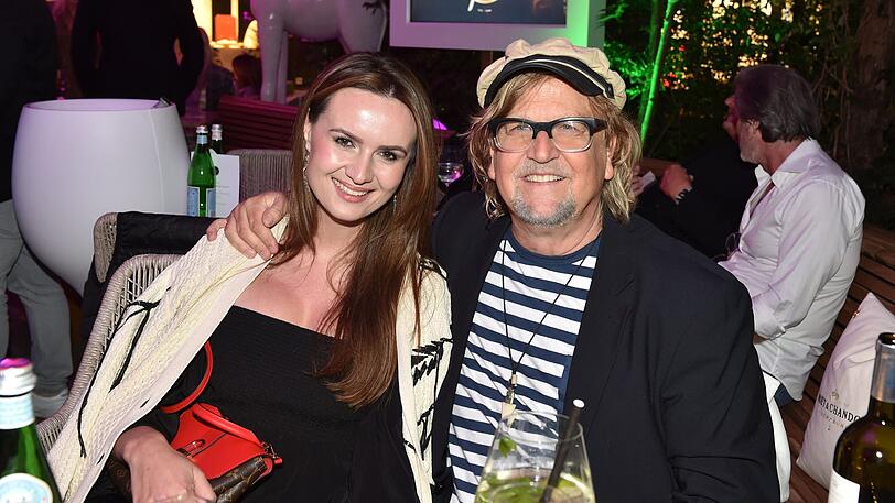 Martin Krug und Freundin Martina Nicia