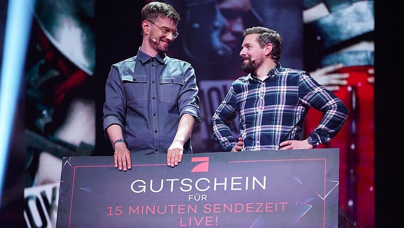 Was führen Joko und Klaas im Schilde, dass 15 Minuten nicht ausreichen?