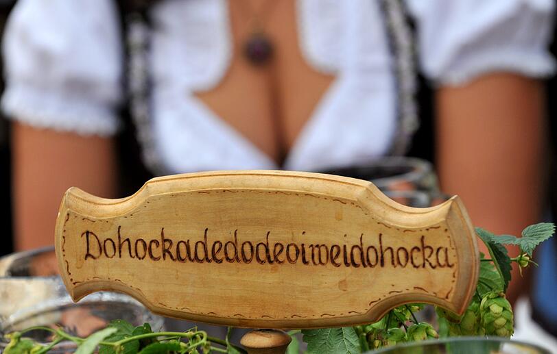 Es ist wie jedes Jahr: Oktoberfestbesucherinnen lassen tief blicken. Sehen Sie hier die schönsten Dekolletés auf der Theresienwiese.