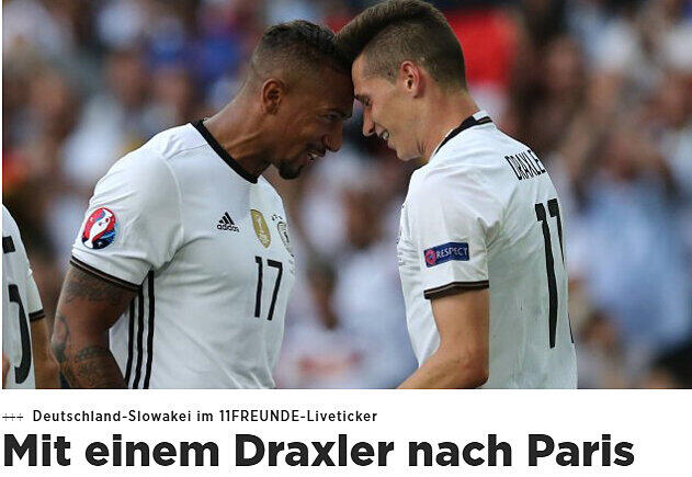 11 Freunde: "Mit einem Draxler nach Paris"
