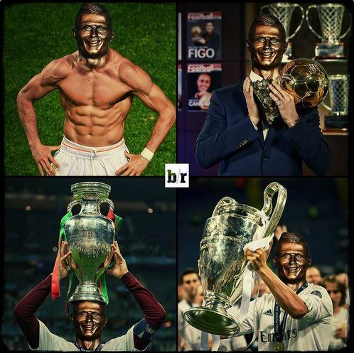Wer erinnert sich nicht mehr an die glorreichen Erfolge von CR7.