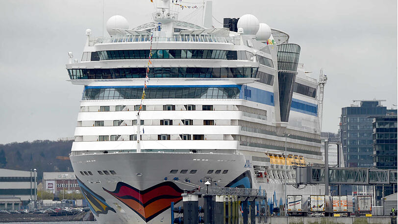 Das Kreuzfahrtschiff "Aidaluna": Daniel Küblböck sprang wohl absichtlich von Bord.