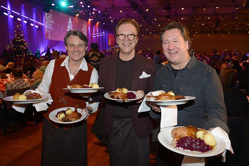 Wolfgang Bahro, Wolfgang Lippert, Claudius Dreilich