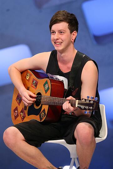 Die DSDS-Kandidaten: Nico Thoma.