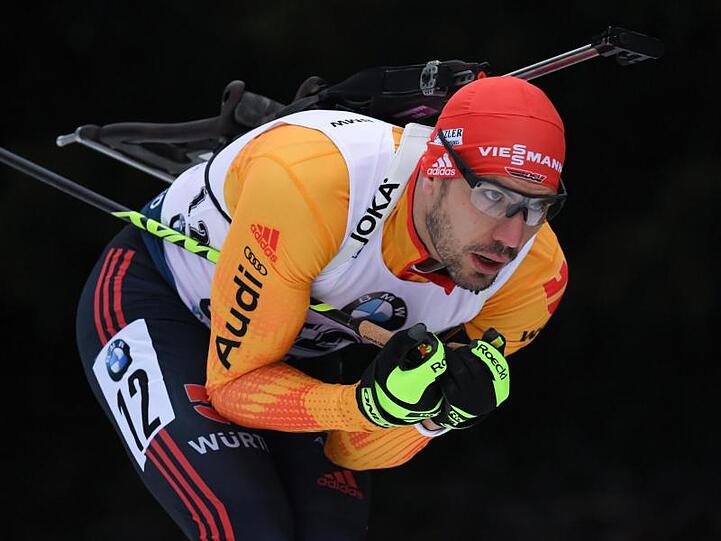 Einer der Hoffnungsträger für die WM bei den Männern: Arnd Peiffer.