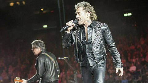 Peter Maffay bei einem Auftritt im Februar 2020.
