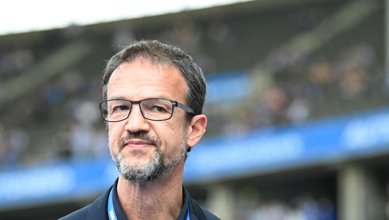 Für Hertha-Geschäftsführer Fredi Bobic stand eine Entlassung von Trainer Pal Dardai nach dem 0:5 bei den Bayern nicht zur Debatte.