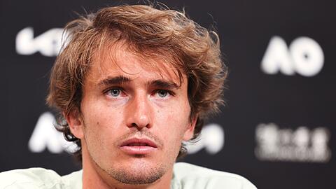 An seine Verletzung denkt Tennisprofi Alexander Zverev nicht immer.