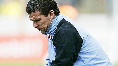 Er gerät unter Druck nach dem miserablen Saisonstart: Marco Kurz, Trainer des TSV 1860.