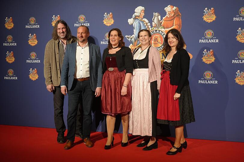 SPD mit Roland Hefter und Verena Dietl.