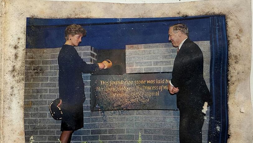 Prinzessin Diana war damals Schirmherrin des Krankenhauses.