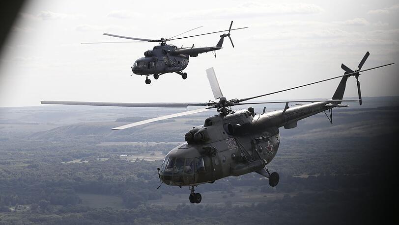 Ein russischer Milit&auml;rhubschrauber vom Typ Mi-8 hat nach polnischen Angaben den Luftraum &uuml;ber dem Nato-Land verletzt. (Archivbild)
