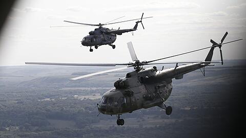 Ein russischer Milit&auml;rhubschrauber vom Typ Mi-8 hat nach polnischen Angaben den Luftraum &uuml;ber dem Nato-Land verletzt. (Archivbild)
