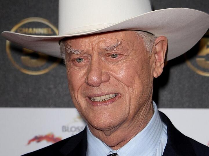 So bleibt er seinen Fans in Erinnerung: Larry Hagman