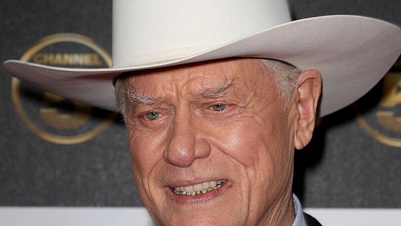 So bleibt er seinen Fans in Erinnerung: Larry Hagman So bleibt er seinen Fans in Erinnerung: Larry Hagman