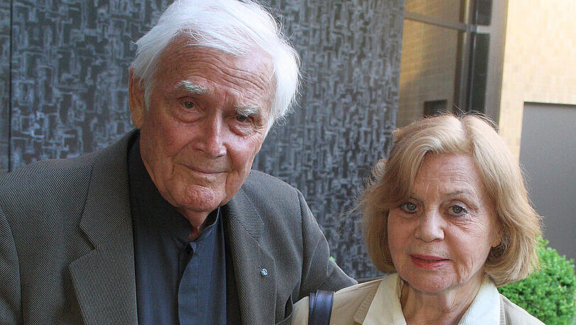 Joachim Fuchsberger mit seiner Frau Gundula Joachim Fuchsberger mit seiner Frau Gundula