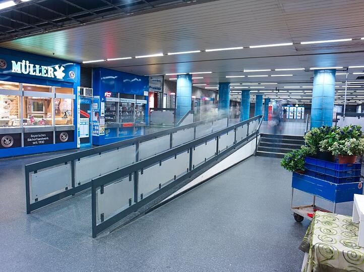 Der U-Bahnhof Sendlinger Tor erhält ein neues Gesicht.