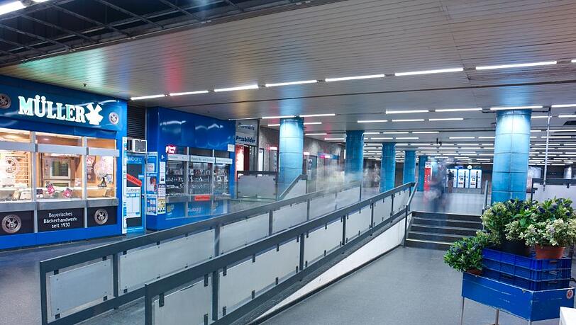 Der U-Bahnhof Sendlinger Tor erhält ein neues Gesicht. Der U-Bahnhof Sendlinger Tor erhält ein neues Gesicht.