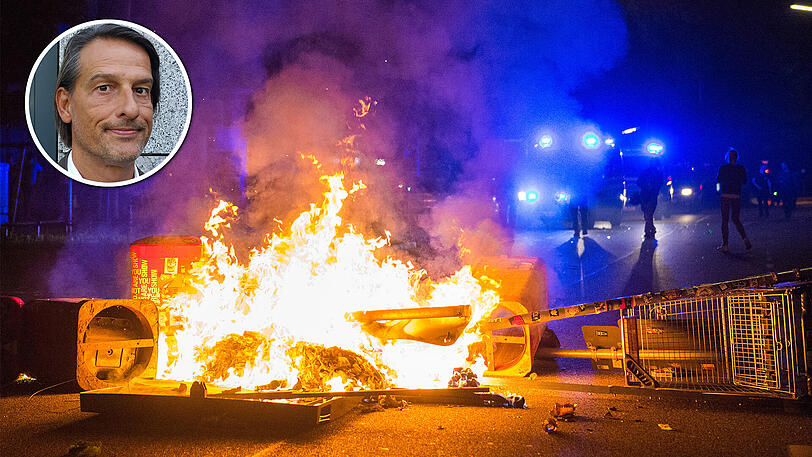 Die Krawall-Nächte von Hamburg sind ein Ergebnis falscher Toleranz, meint AZ-Redakteur Clemens Hagen.