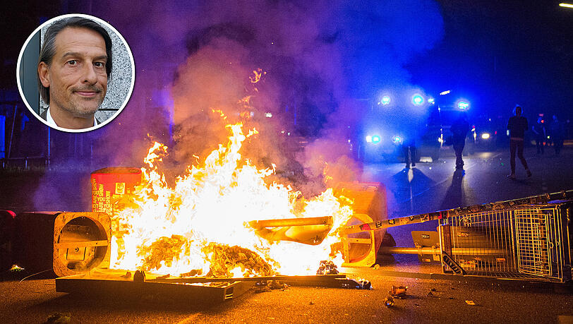 Die Krawall-Nächte von Hamburg sind ein Ergebnis falscher Toleranz, meint AZ-Redakteur Clemens Hagen. Die Krawall-Nächte von Hamburg sind ein Ergebnis falscher Toleranz, meint AZ-Redakteur Clemens Hagen.