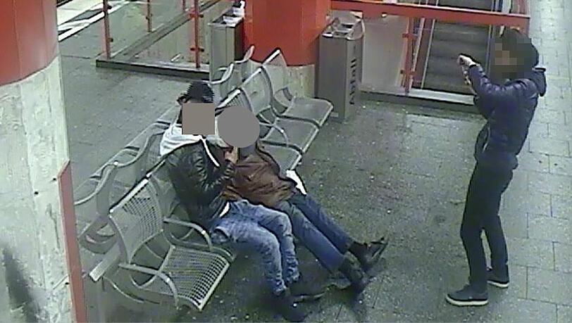 Die Täter haben sich inzwischen gestellt. Die Täter haben sich inzwischen gestellt.
