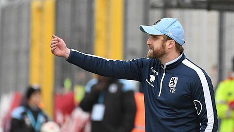 Trainer des TSV 1860: Daniel Bierofka