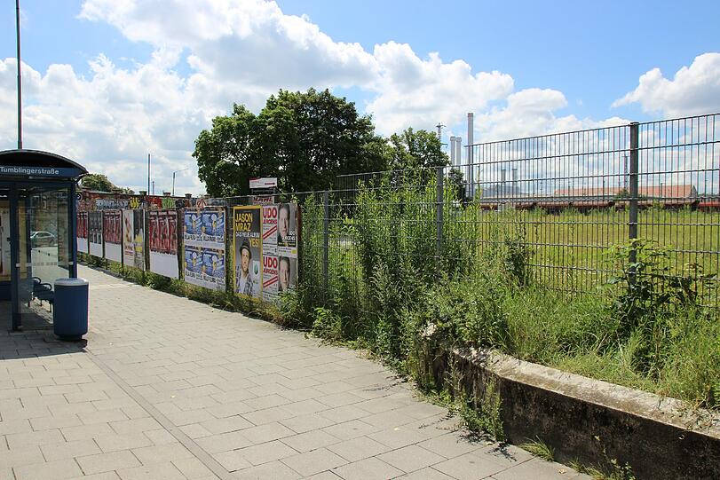 Auf der Brache gegenüber vom Viehhof soll das neue Kulturzentrum für die Bezirke Isarvorstadt und Ludwigsvorstadt entstehen.