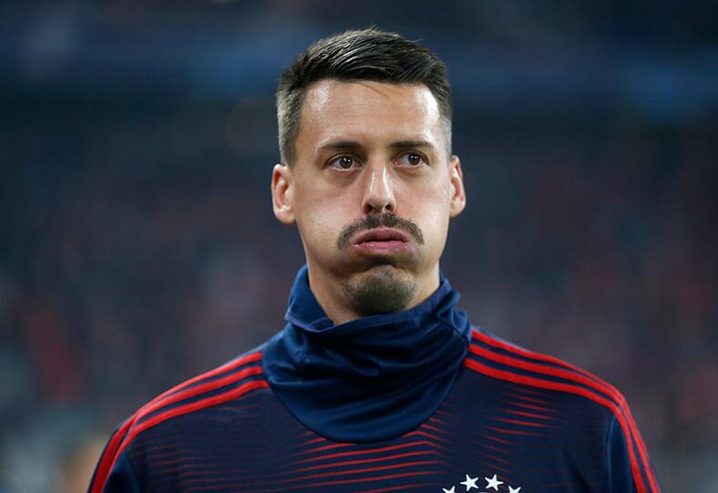 Ehemaliger Spieler des FC Bayern: Sandro Wagner.