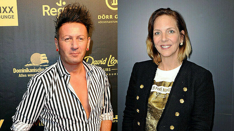 Danni Büchner und Ennesto Monté sind ein Paar