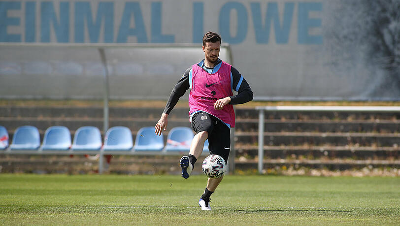 Quirin Moll ist wieder in das Mannschaftstraining des TSV 1860 eingestiegen.