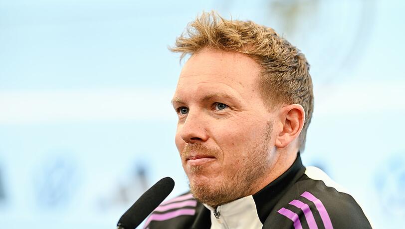 Bundestrainer Julian Nagelsmann erklärt seine Sicht der Dinge.
