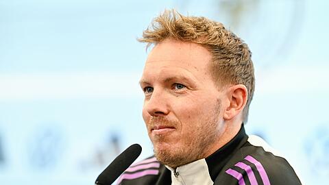 Bundestrainer Julian Nagelsmann erklärt seine Sicht der Dinge.