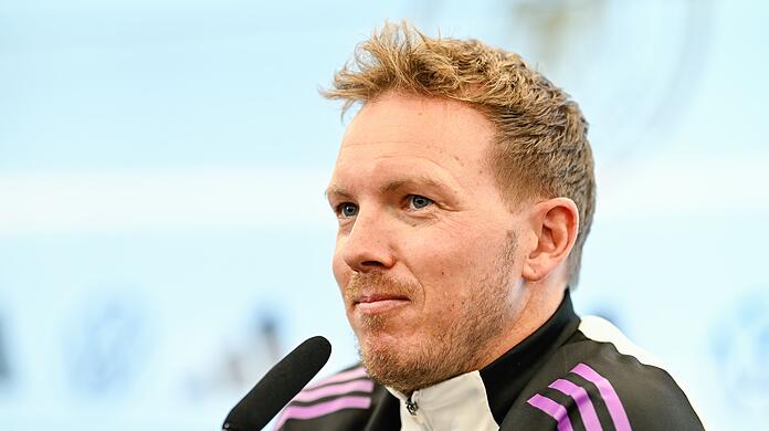 Bundestrainer Julian Nagelsmann erklärt seine Sicht der Dinge.