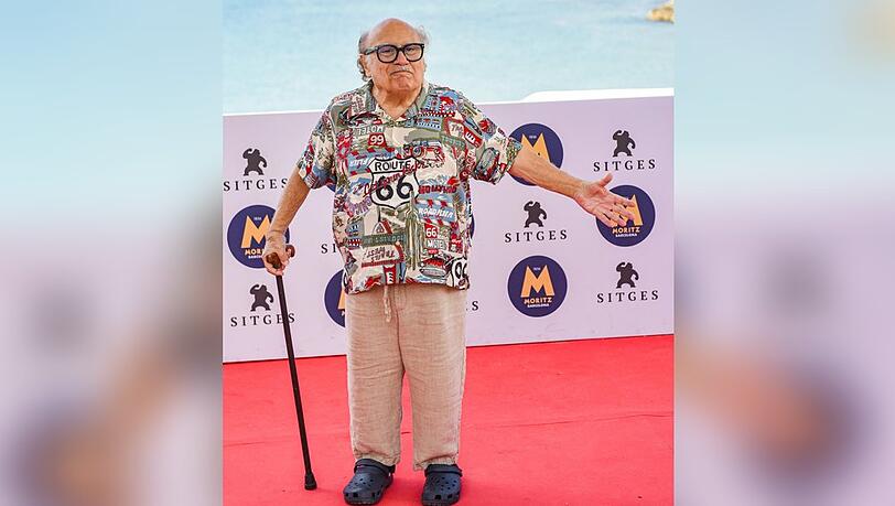 Danny DeVito beim Filmfest in Sitges. Danny DeVito beim Filmfest in Sitges.