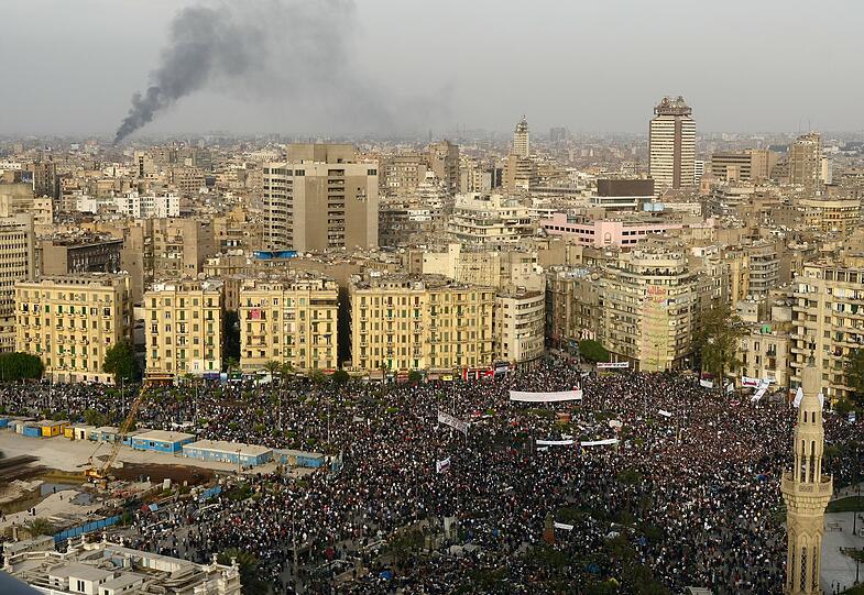 Bei den Unruhen in Ägypten konnten offenbar auch islamistische Terroristen entkommen.