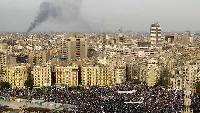 Bei den Unruhen in Ägypten konnten offenbar auch islamistische Terroristen entkommen. Bei den Unruhen in Ägypten konnten offenbar auch islamistische Terroristen entkommen.