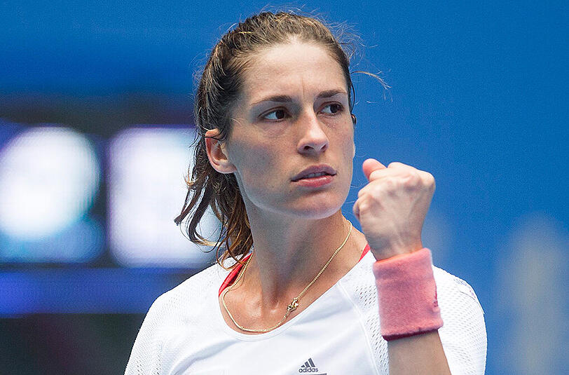 Andrea Petkovic hat in Sofia das Halbfinale erreicht.