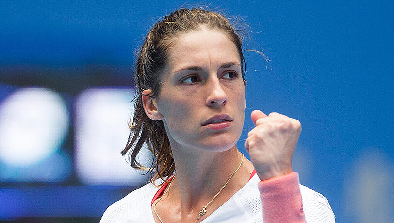 Andrea Petkovic hat in Sofia das Halbfinale erreicht. Andrea Petkovic hat in Sofia das Halbfinale erreicht.